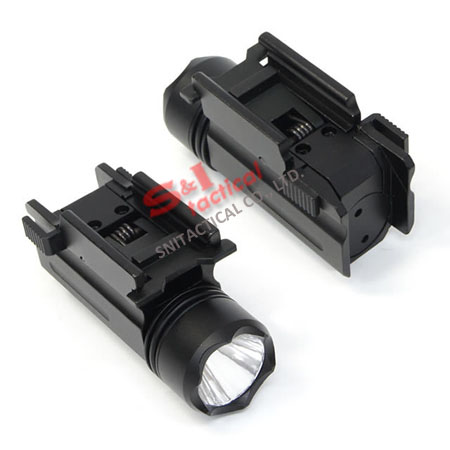 NcStar Tacitcal Light w/ Quick Release Mount-AQPTF